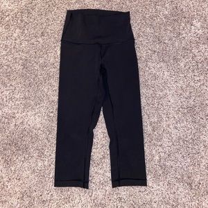 Lululemon cropped leggings
